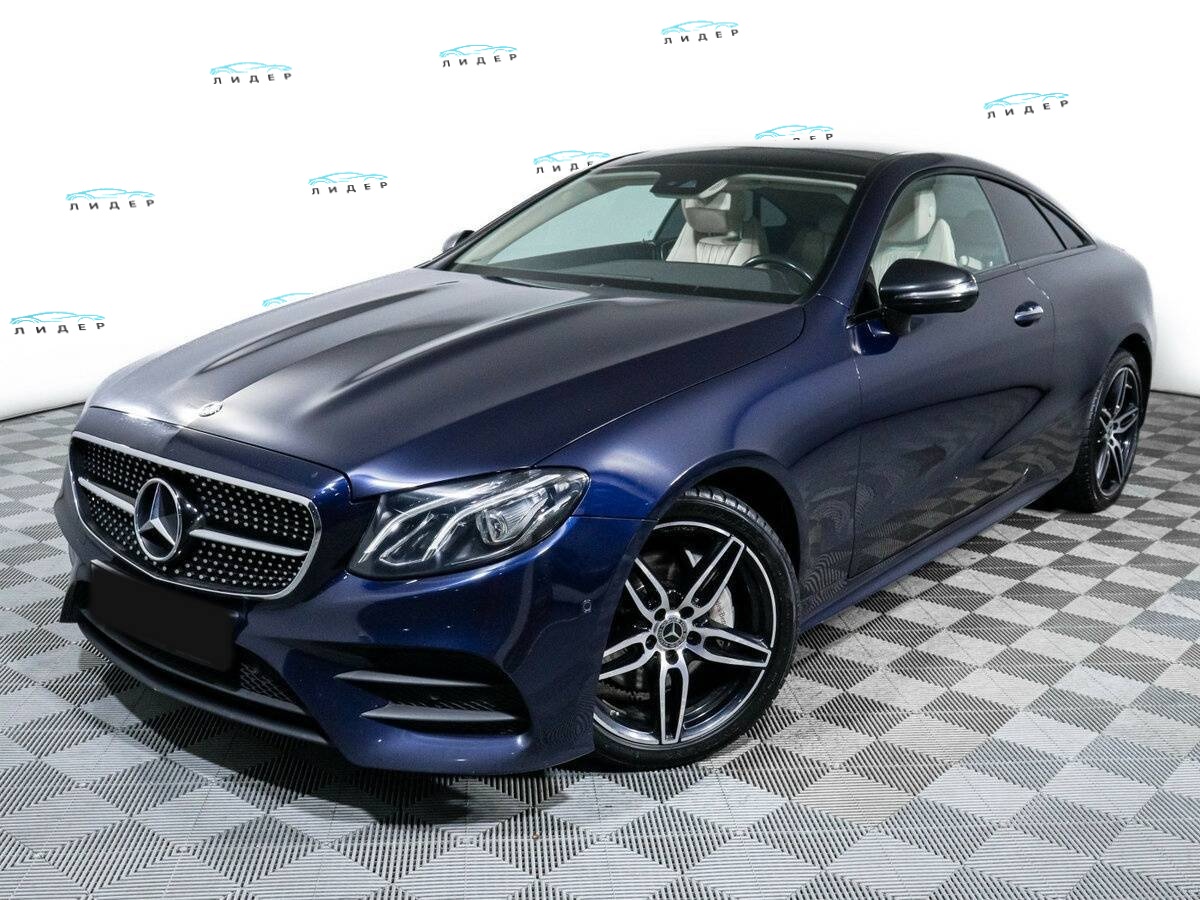 Б/У Мерседес-Бенц Е-Класс 2018 года. Фото: #15