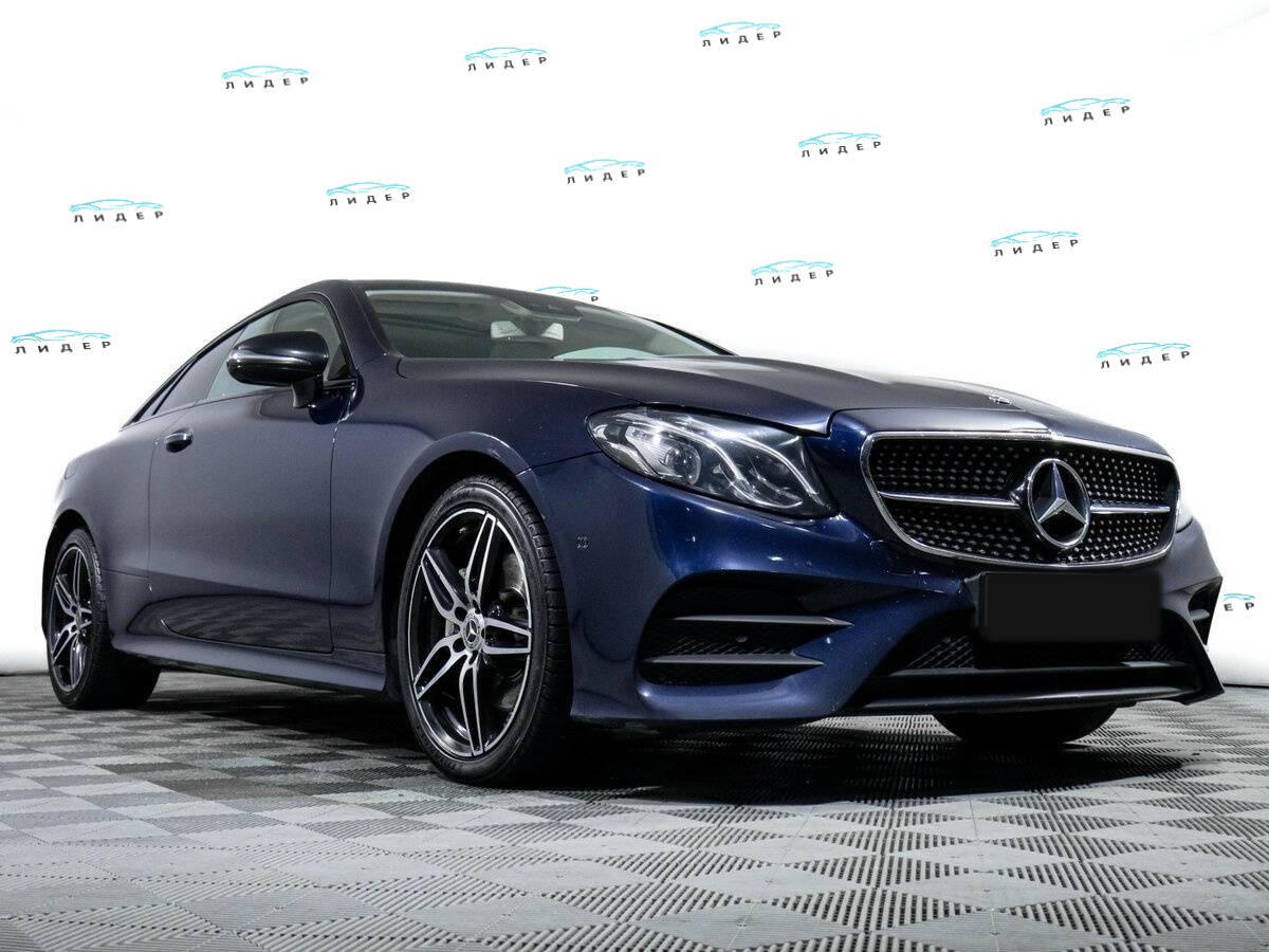 Б/У Мерседес-Бенц Е-Класс 2018 года. Фото: #16