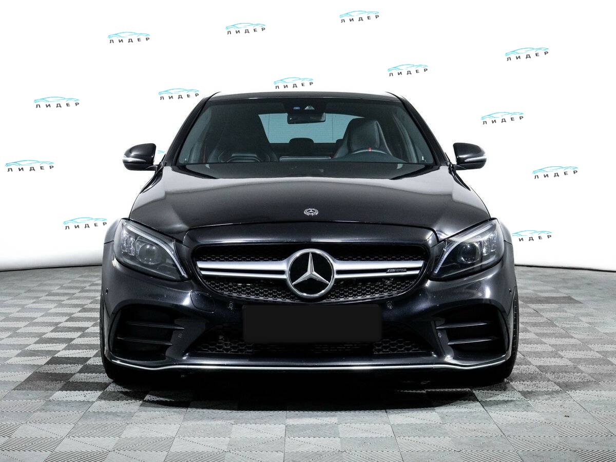 Б/У Мерседес-Бенц Ц-Класс АМГ 2019 года. Фото: #1