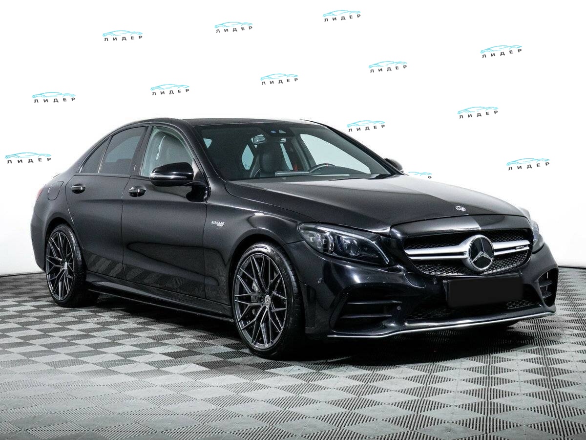 Б/У Мерседес-Бенц Ц-Класс АМГ 2019 года. Фото: #2