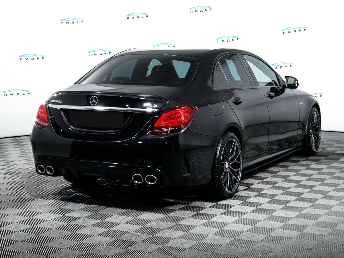 Б/У Мерседес-Бенц Ц-Класс АМГ 2019 года. Фото: #4