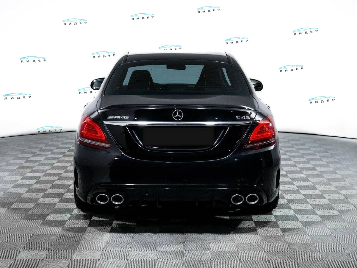 Б/У Мерседес-Бенц Ц-Класс АМГ 2019 года. Фото: #5