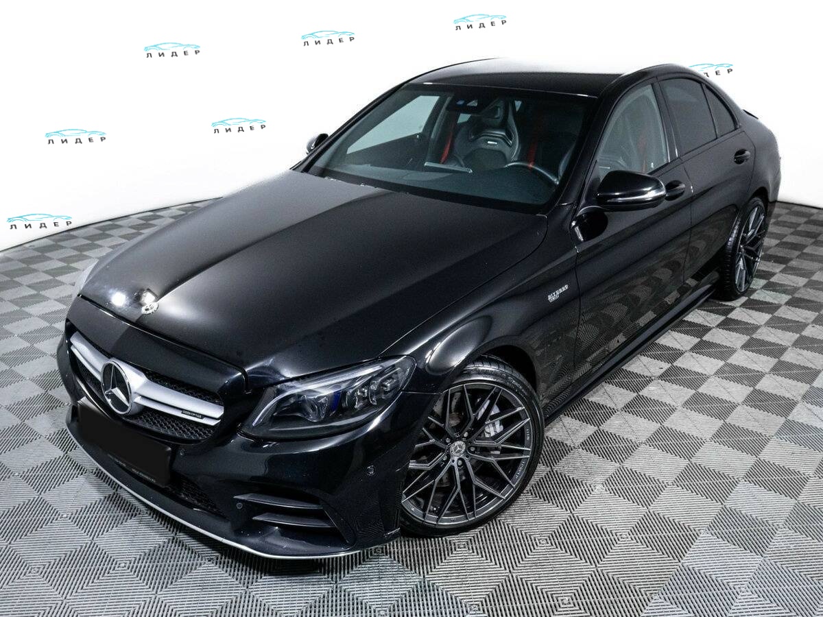 Б/У Мерседес-Бенц Ц-Класс АМГ 2019 года. Фото: #15