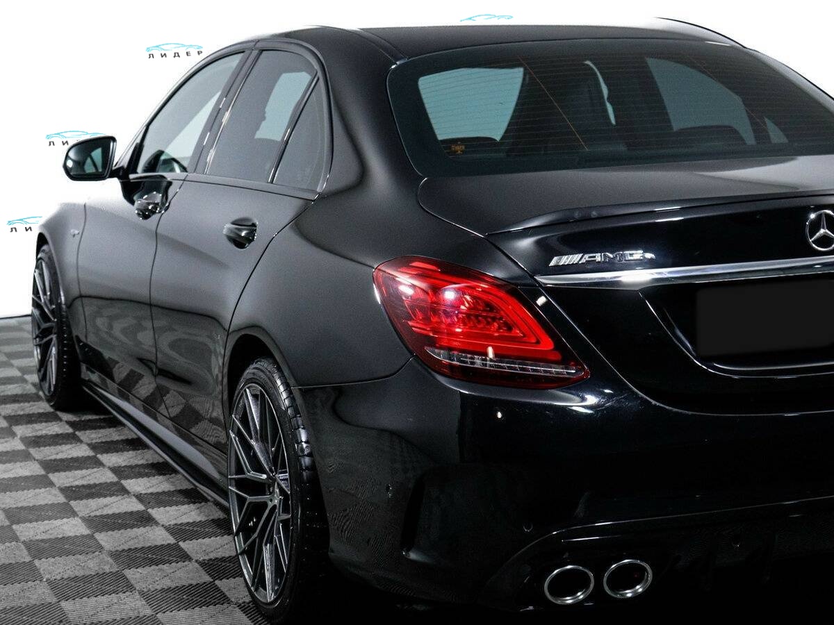 Б/У Мерседес-Бенц Ц-Класс АМГ 2019 года. Фото: #17