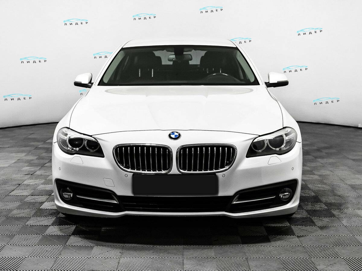Б/У БМВ 5 серии 2014 года. Фото: #1