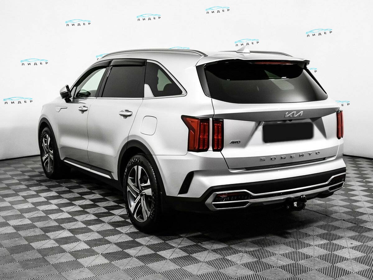 Б/У Киа Соренто 2022 года. Фото: #6