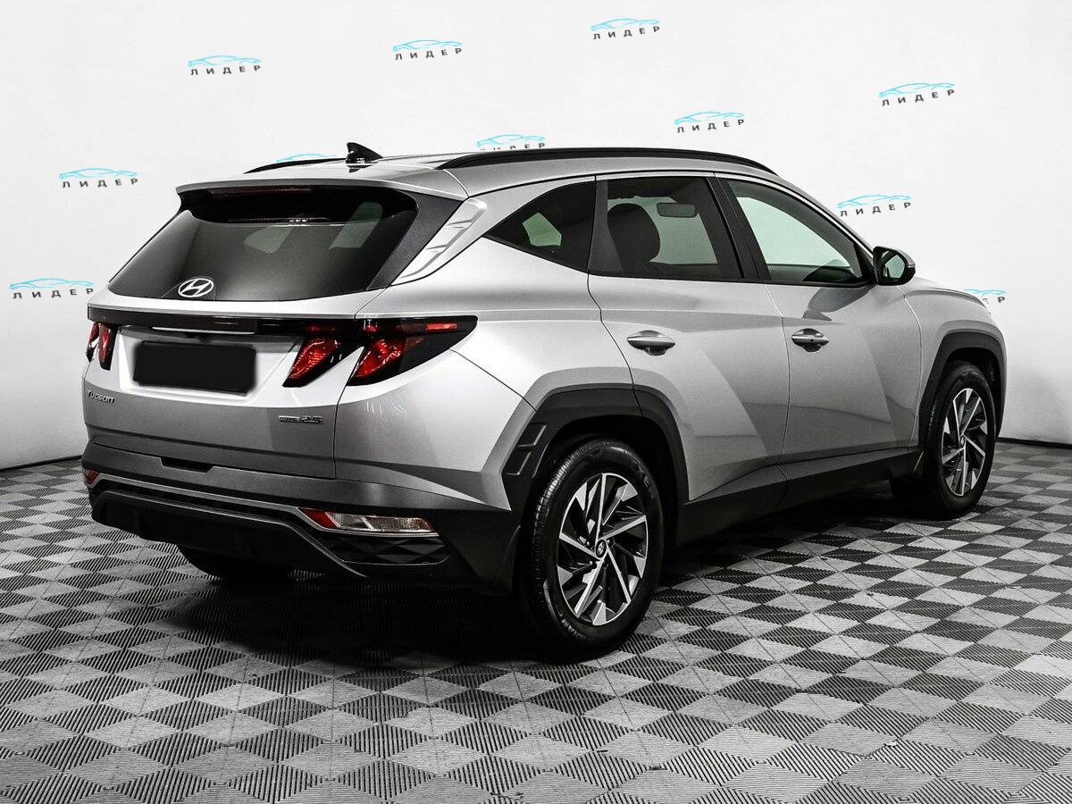 Б/У Хендай Туксон 2022 года. Фото: #4