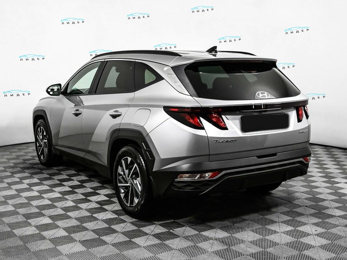 Б/У Хендай Туксон 2022 года. Фото: #6