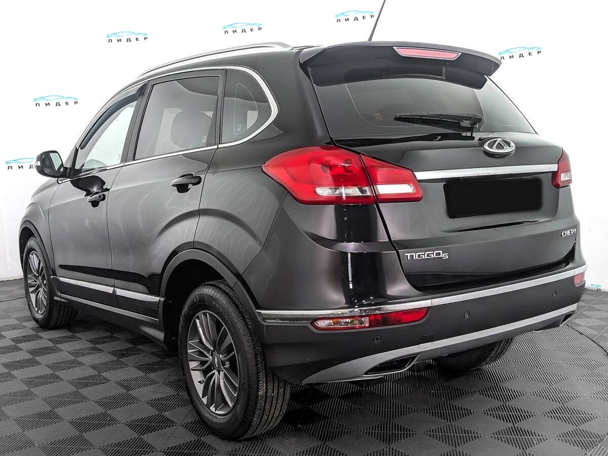 Б/У Чери Тигго 5 2017 года. Фото: #5