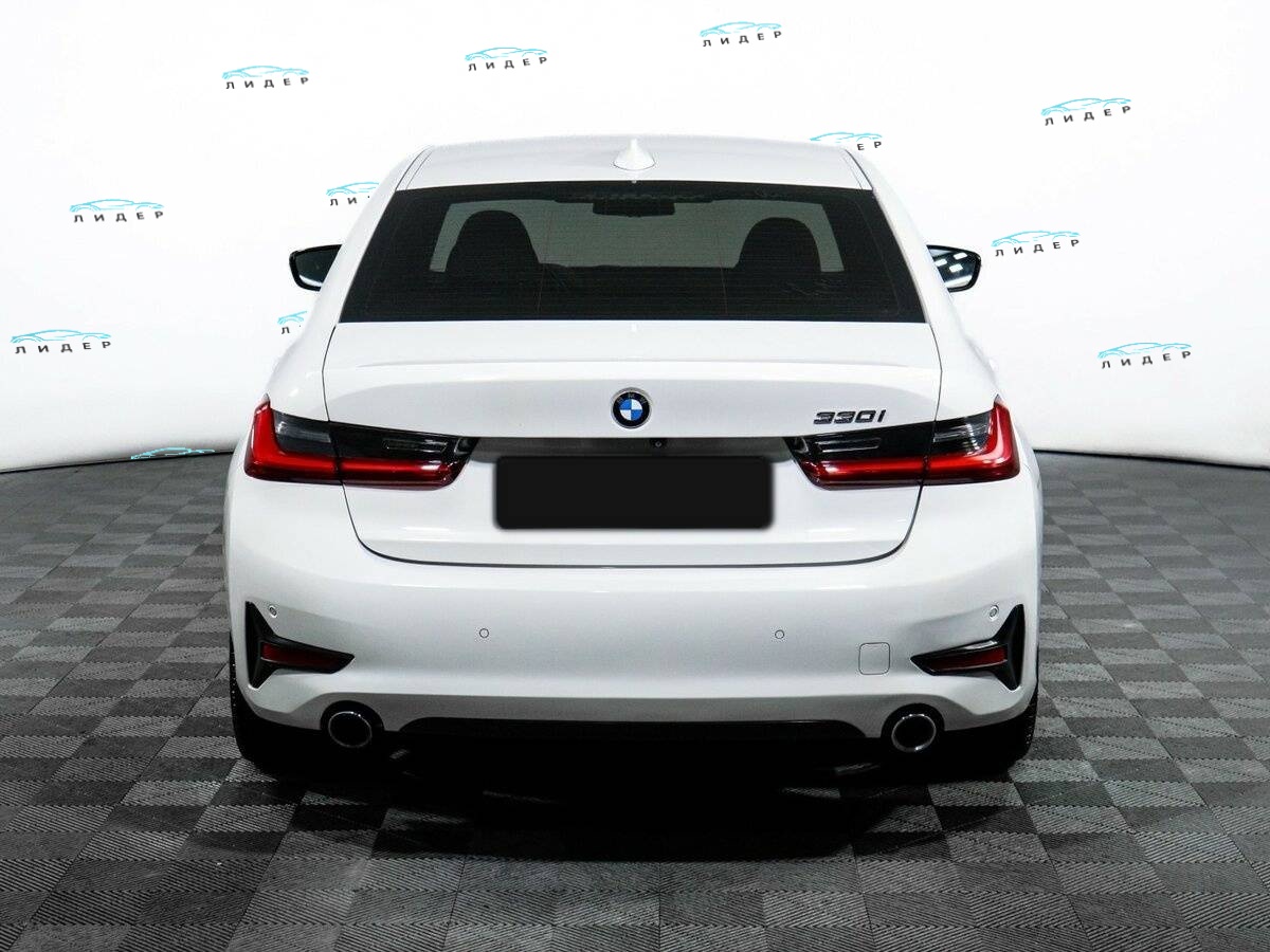 Б/У БМВ 3 серии 2020 года. Фото: #5