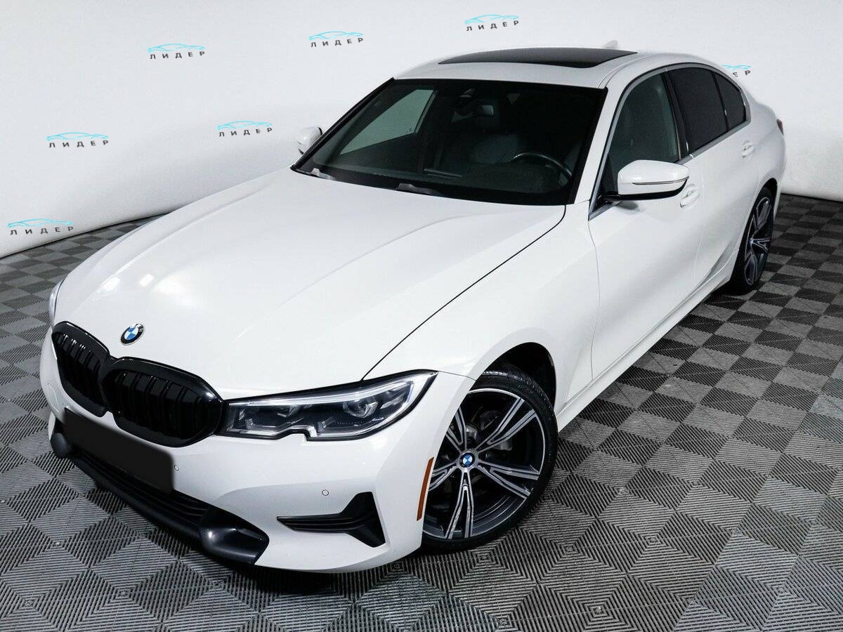 Б/У БМВ 3 серии 2020 года. Фото: #16