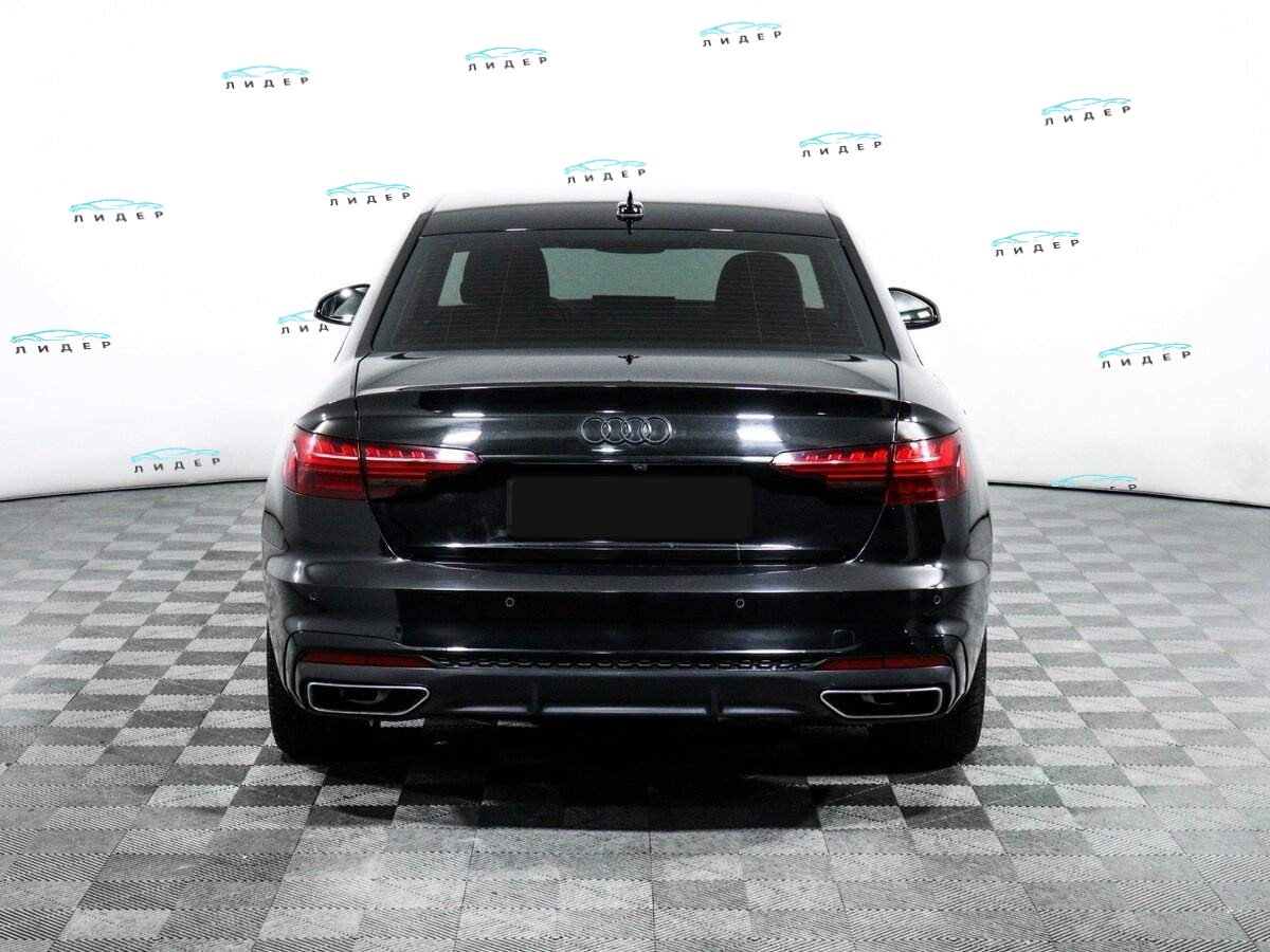 Б/У Ауди А4 2021 года. Фото: #5