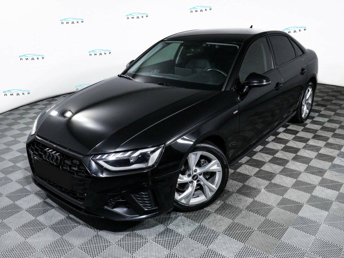 Б/У Ауди А4 2021 года. Фото: #15