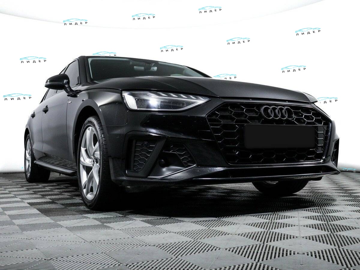 Б/У Ауди А4 2021 года. Фото: #16