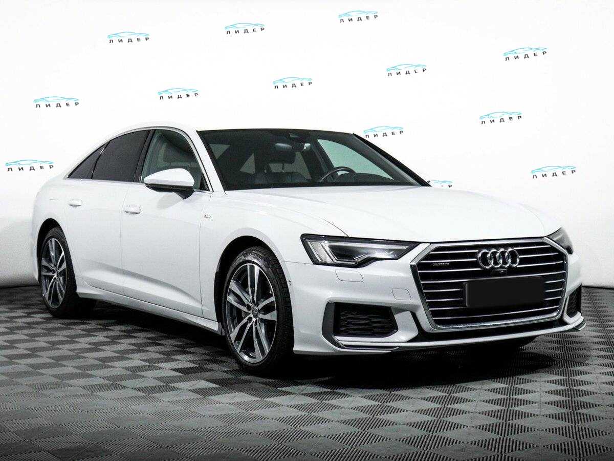 Б/У Ауди А6 2020 года. Фото: #2