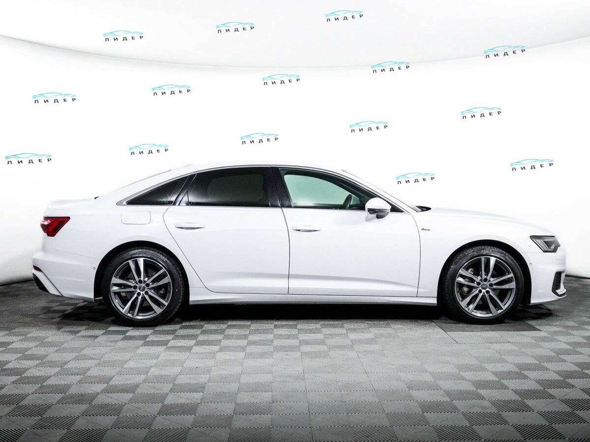 Б/У Ауди А6 2020 года. Фото: #3