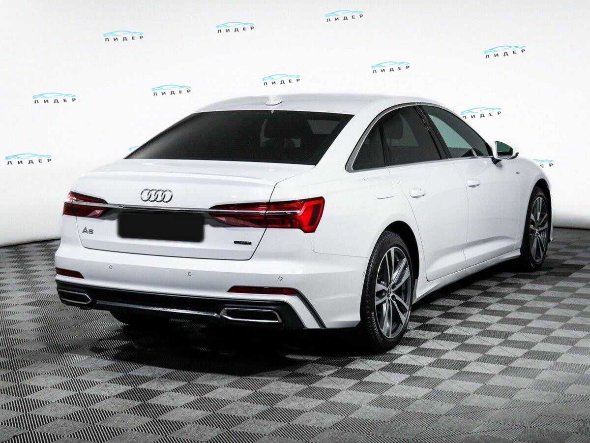 Б/У Ауди А6 2020 года. Фото: #4