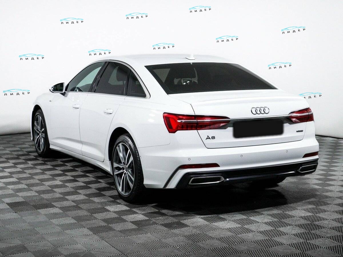 Б/У Ауди А6 2020 года. Фото: #6