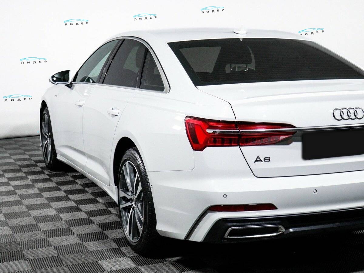 Б/У Ауди А6 2020 года. Фото: #17