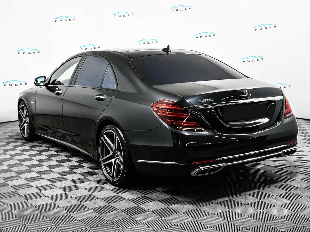 Б/У Мерседес-Бенц С-Класс 2013 года. Фото: #6