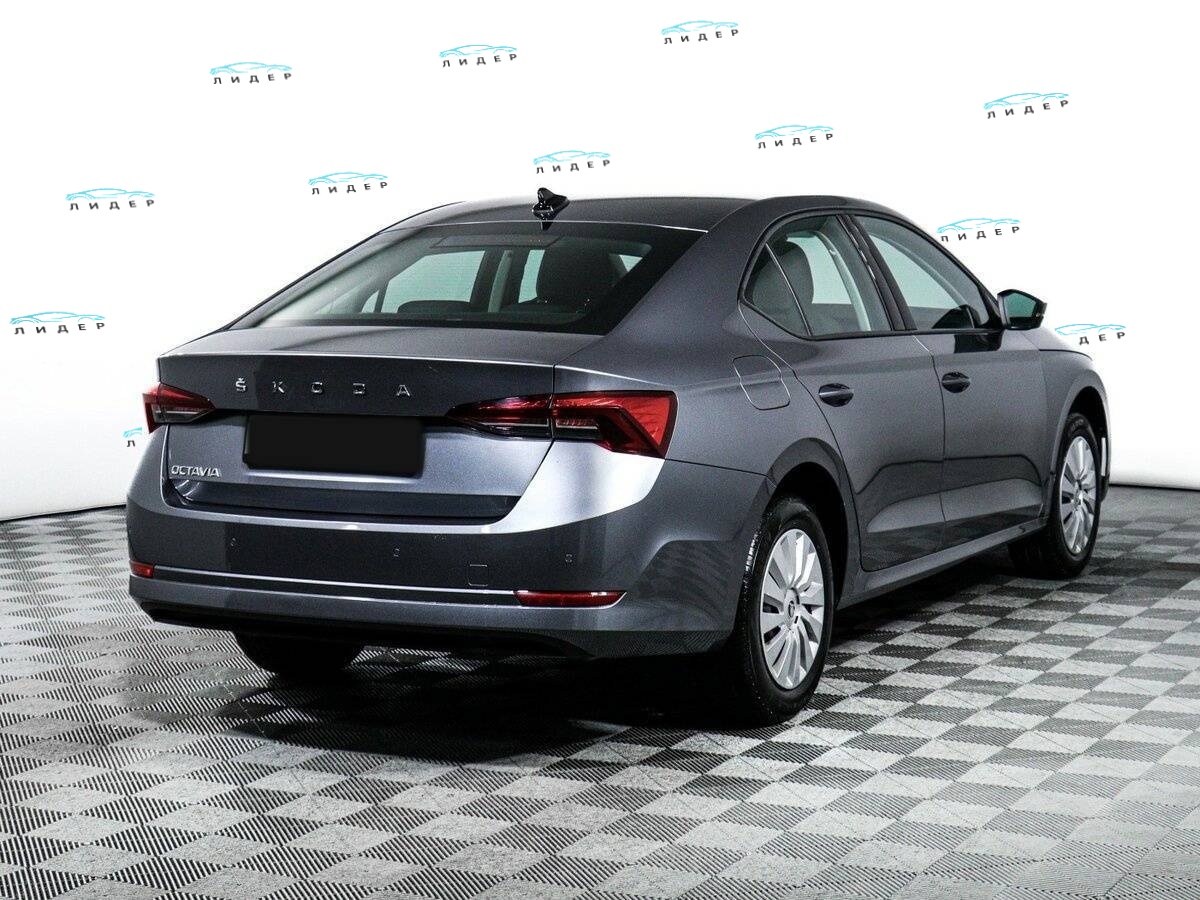 Б/У Шкода Октавия 2021 года. Фото: #4