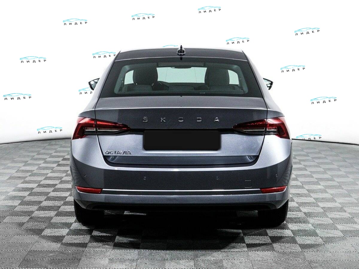 Б/У Шкода Октавия 2021 года. Фото: #5
