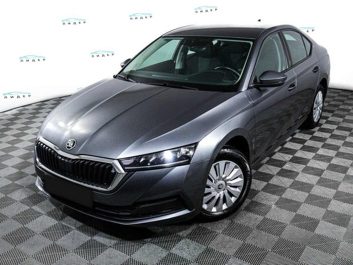 Б/У Шкода Октавия 2021 года. Фото: #15
