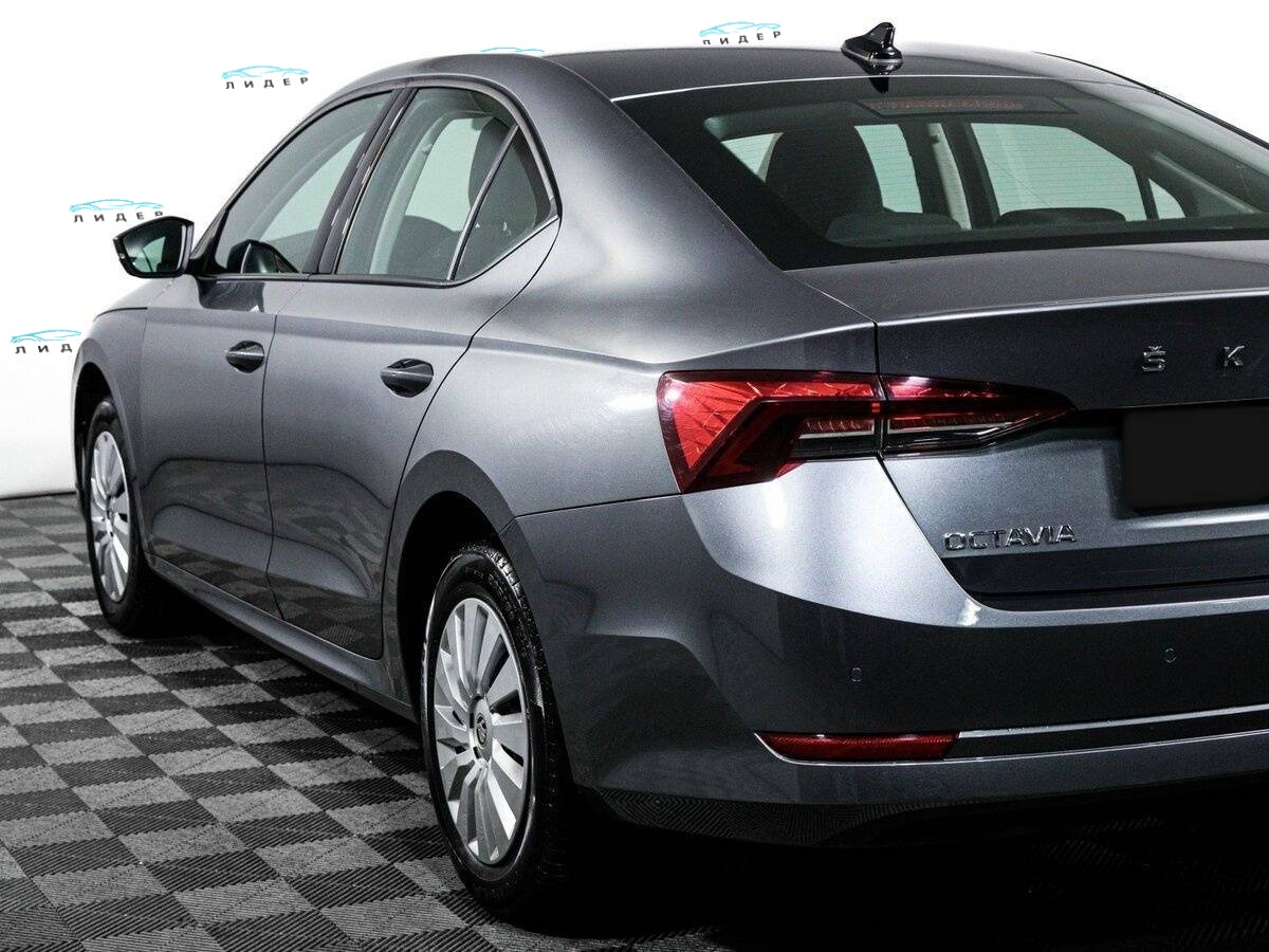 Б/У Шкода Октавия 2021 года. Фото: #18
