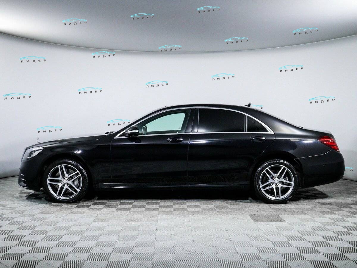 Б/У Мерседес-Бенц С-Класс 2018 года. Фото: #7