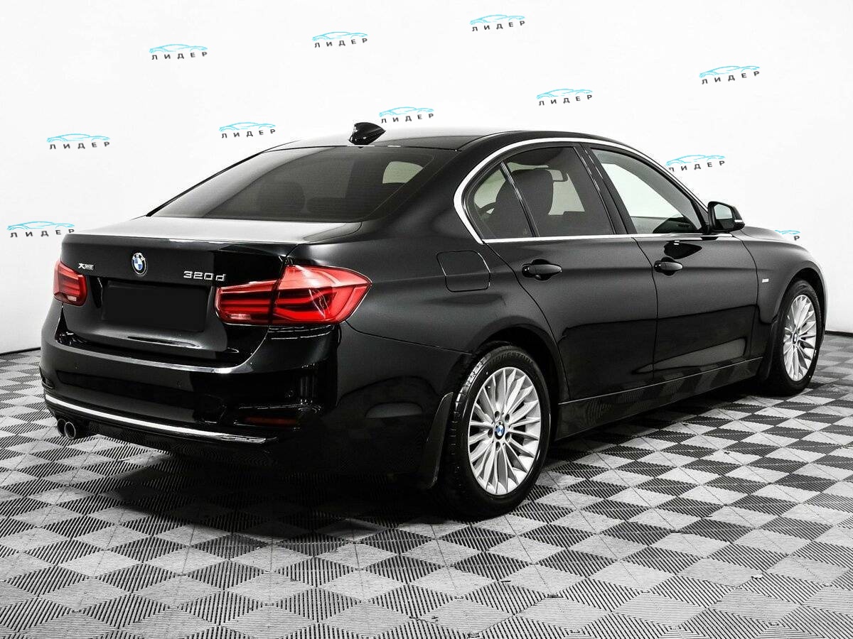 Б/У БМВ 3 серии 2016 года. Фото: #4