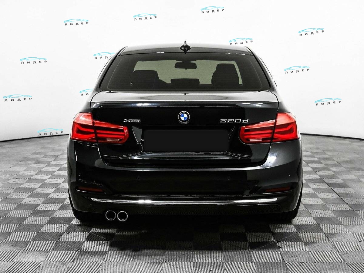 Б/У БМВ 3 серии 2016 года. Фото: #5