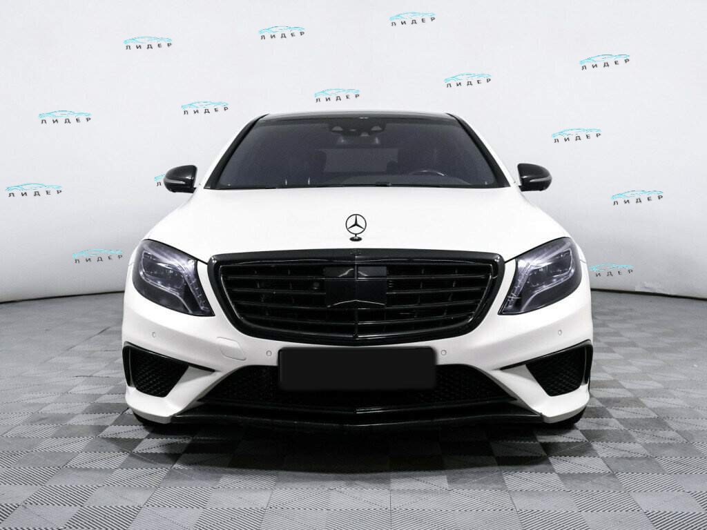 Б/У Мерседес-Бенц С-Класс АМГ 2014 года. Фото: #1