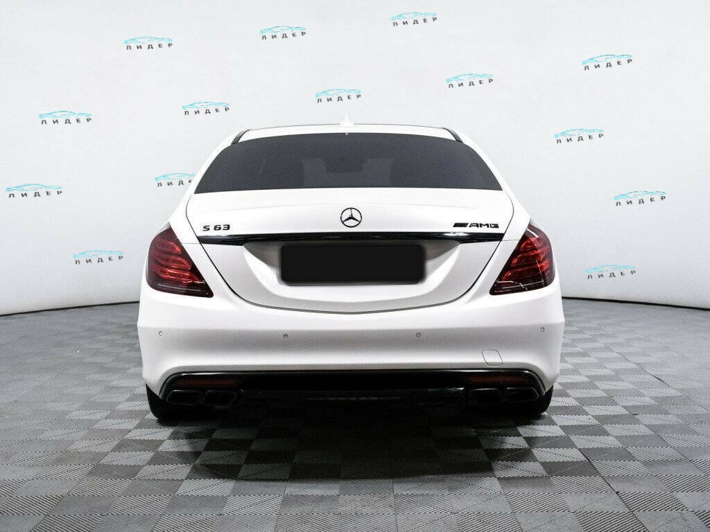 Б/У Мерседес-Бенц С-Класс АМГ 2014 года. Фото: #5
