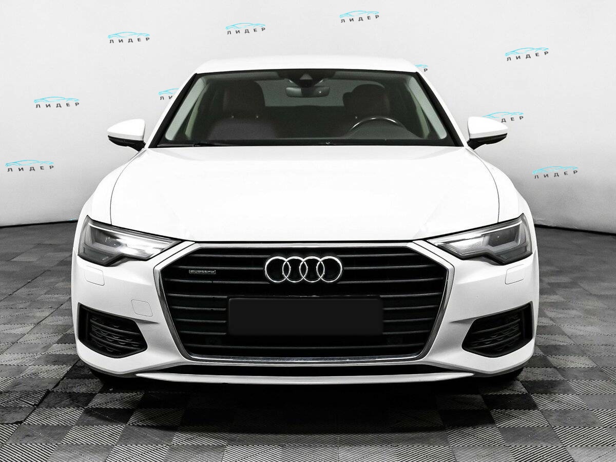 Б/У Ауди А6 2019 года. Фото: #1