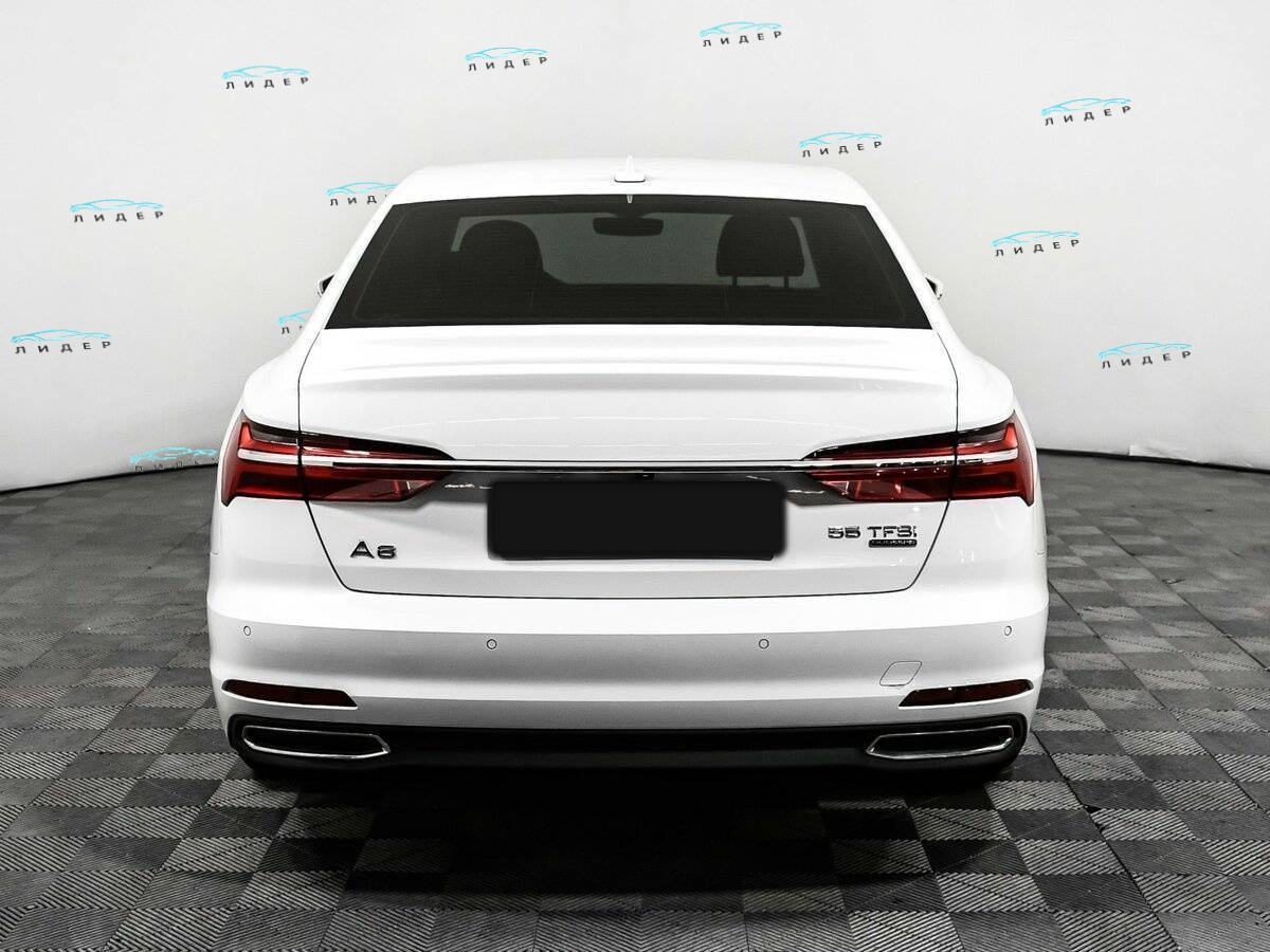 Б/У Ауди А6 2019 года. Фото: #5