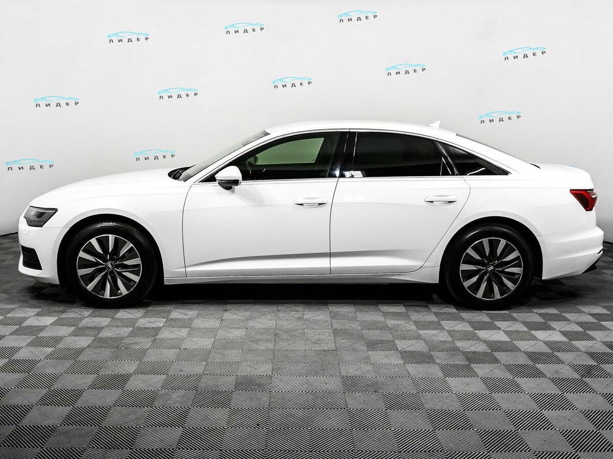Б/У Ауди А6 2019 года. Фото: #7