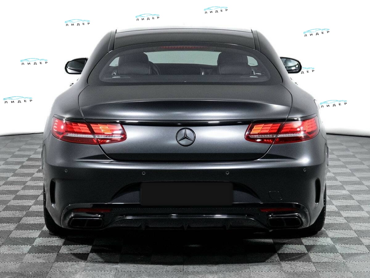 Б/У Мерседес-Бенц С-Класс 2018 года. Фото: #5