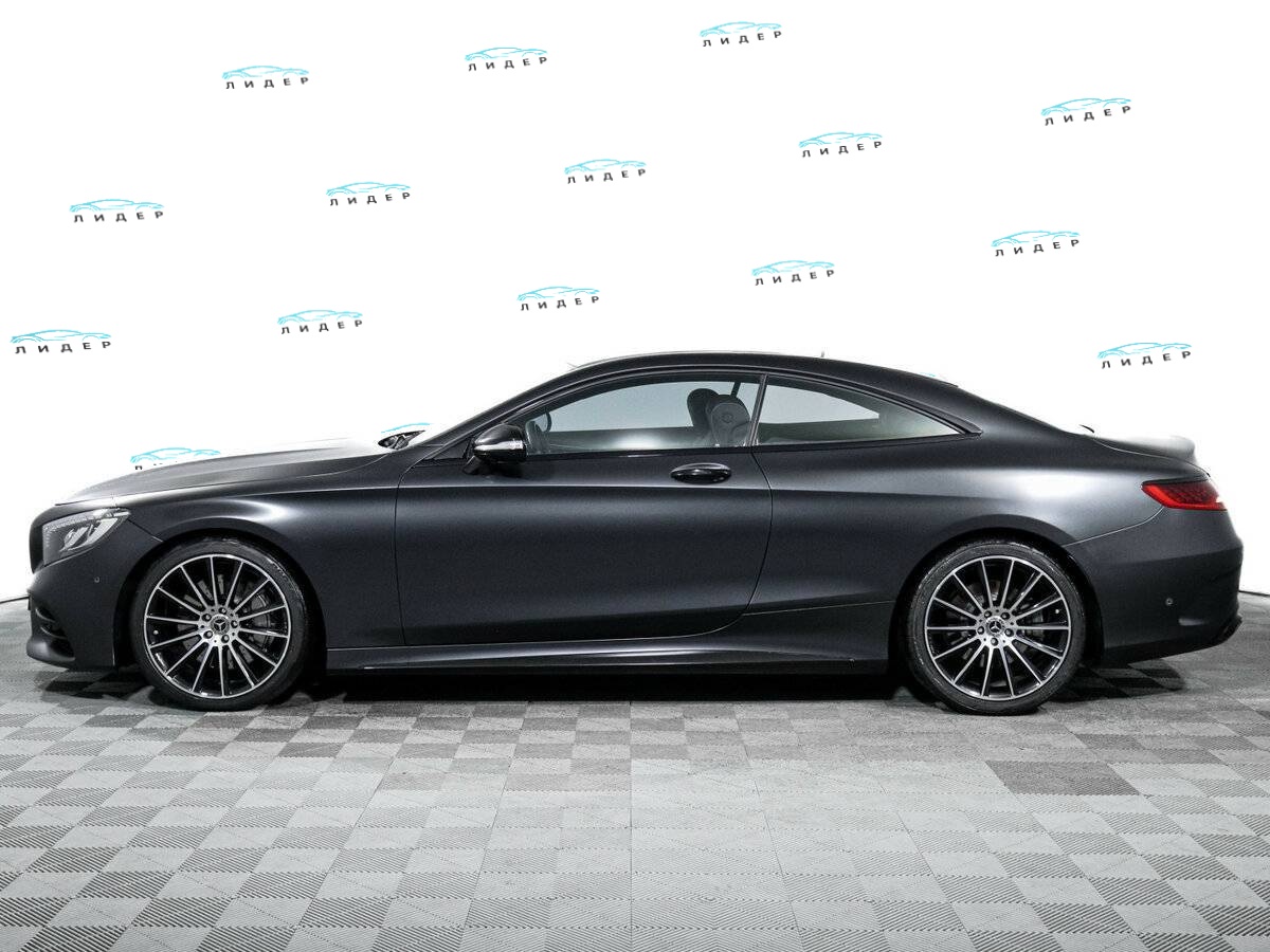Б/У Мерседес-Бенц С-Класс 2018 года. Фото: #7