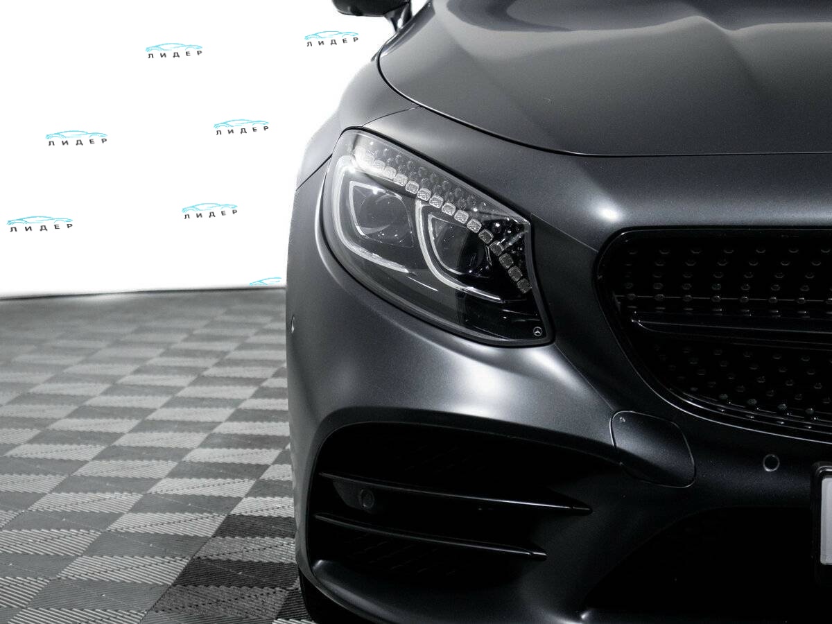 Б/У Мерседес-Бенц С-Класс 2018 года. Фото: #16