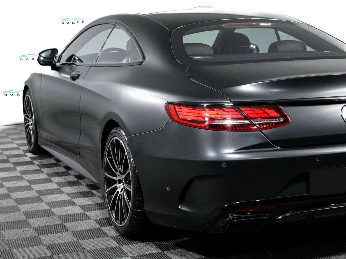 Б/У Мерседес-Бенц С-Класс 2018 года. Фото: #18