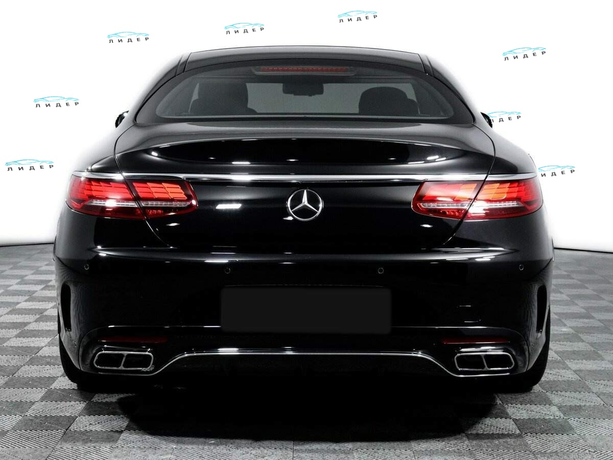 Б/У Мерседес-Бенц С-Класс 2018 года. Фото: #5