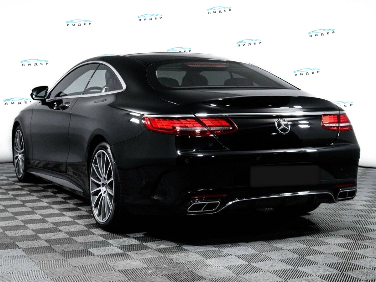Б/У Мерседес-Бенц С-Класс 2018 года. Фото: #6