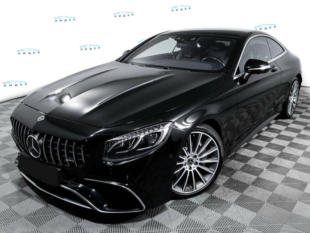 Б/У Мерседес-Бенц С-Класс 2018 года. Фото: #16
