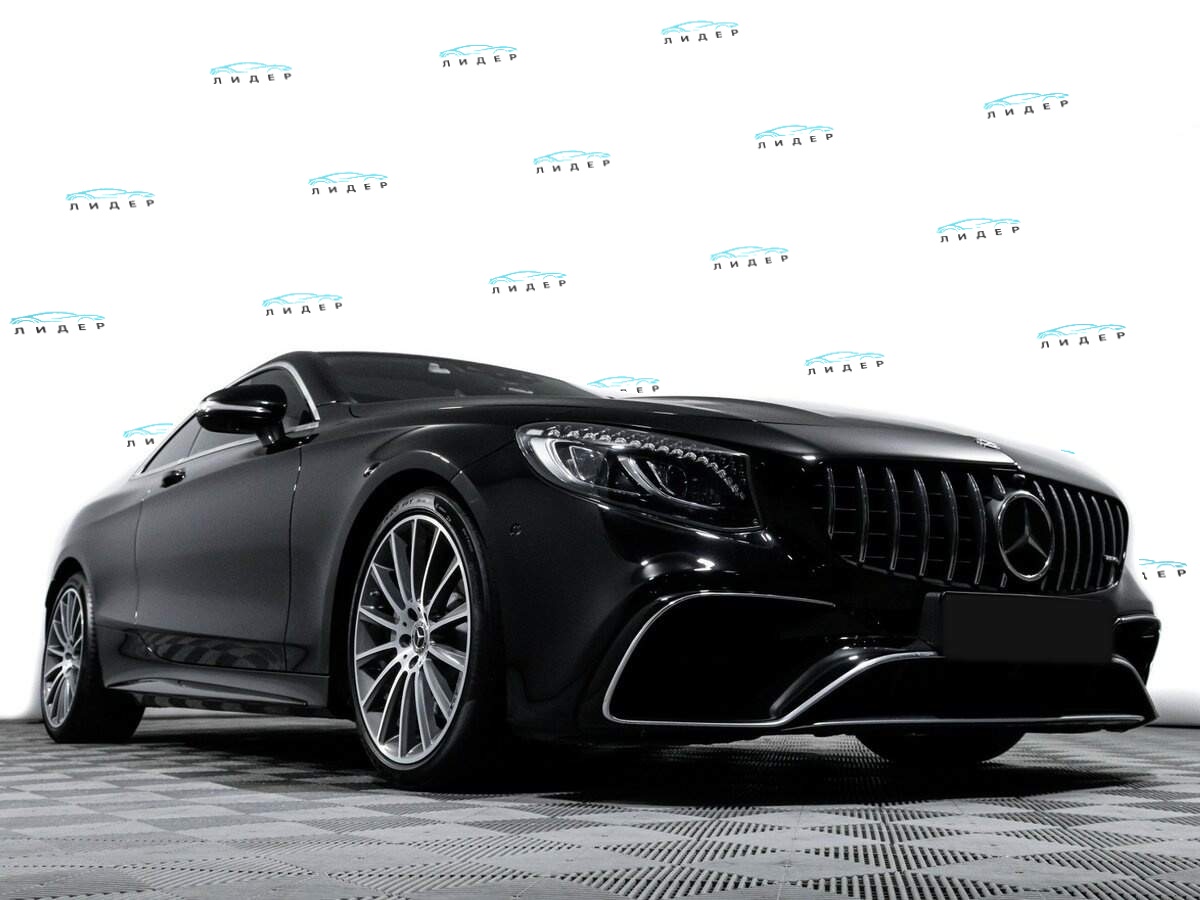 Б/У Мерседес-Бенц С-Класс 2018 года. Фото: #18