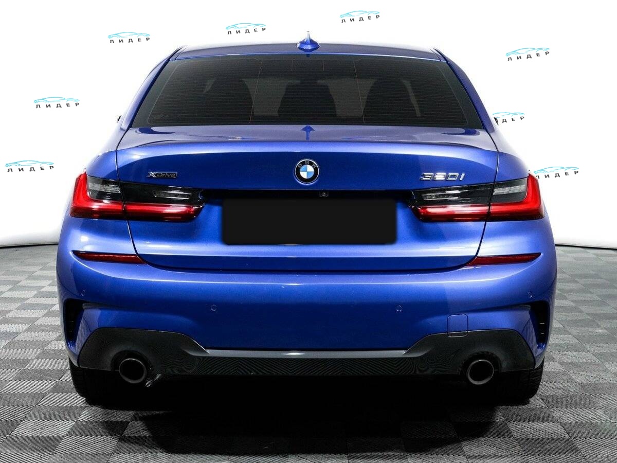 Б/У БМВ 3 серии 2019 года. Фото: #5