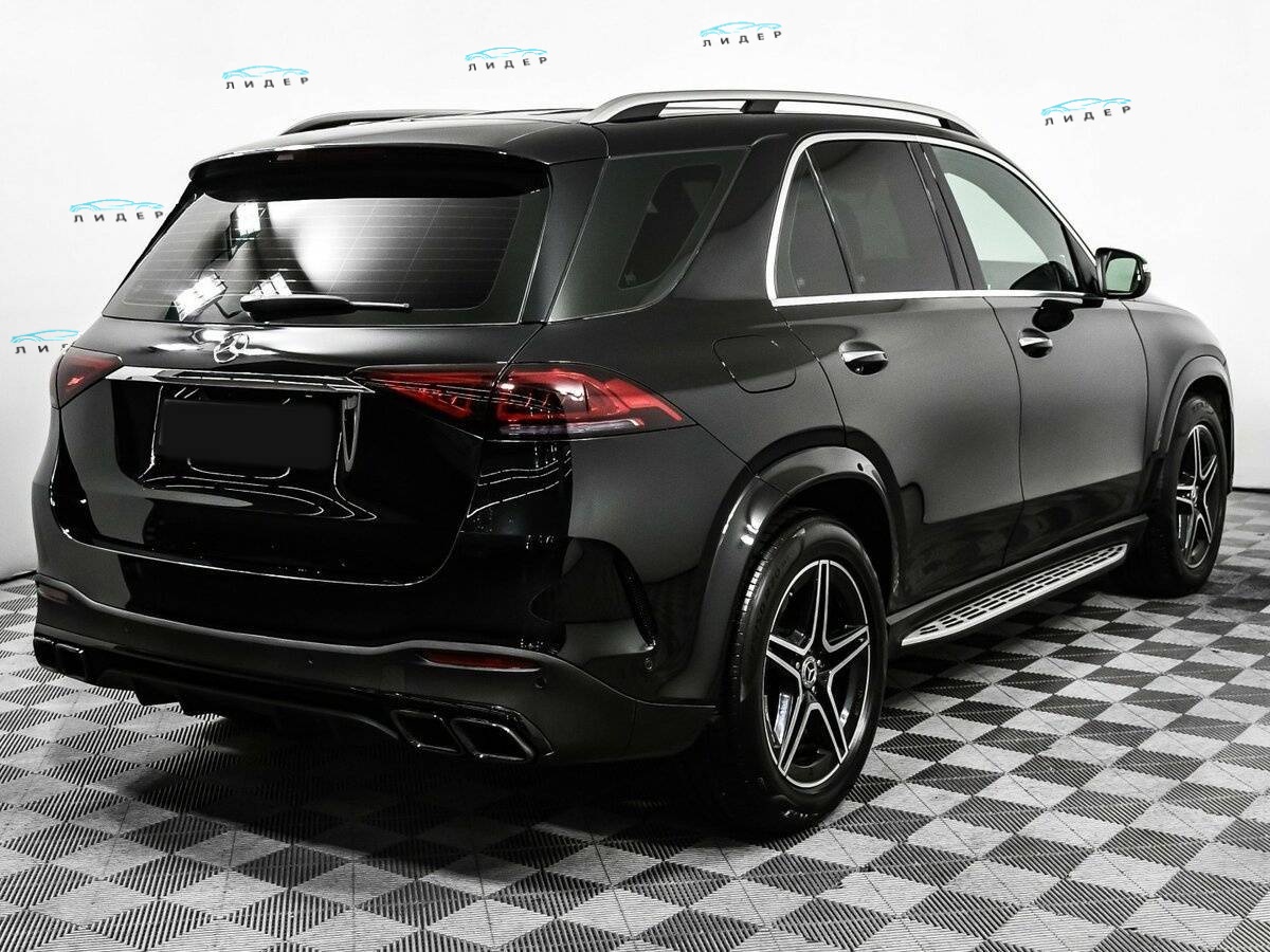 Б/У Мерседес-Бенц ГЛЕ 2022 года. Фото: #4