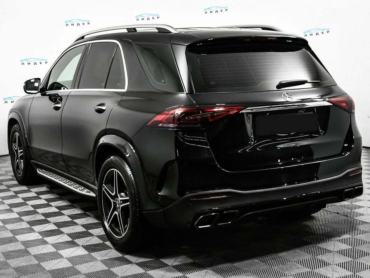 Б/У Мерседес-Бенц ГЛЕ 2022 года. Фото: #6