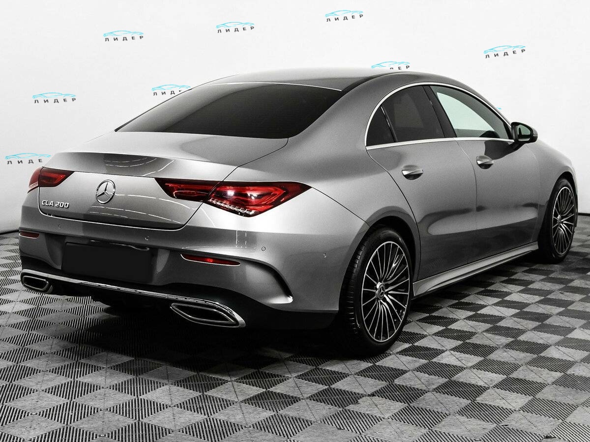 Б/У Мерседес-Бенц КЛА 2020 года. Фото: #4