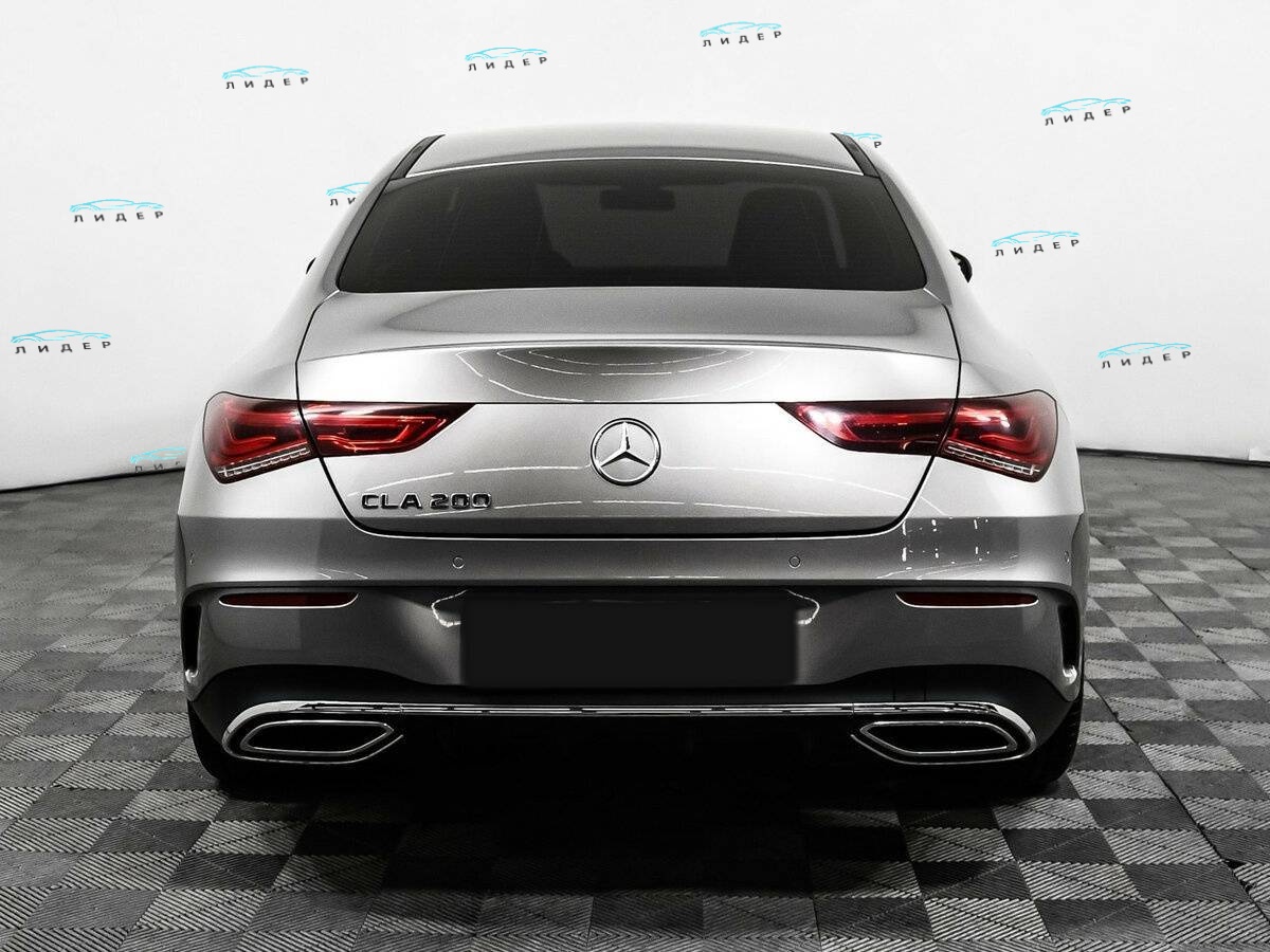 Б/У Мерседес-Бенц КЛА 2020 года. Фото: #5