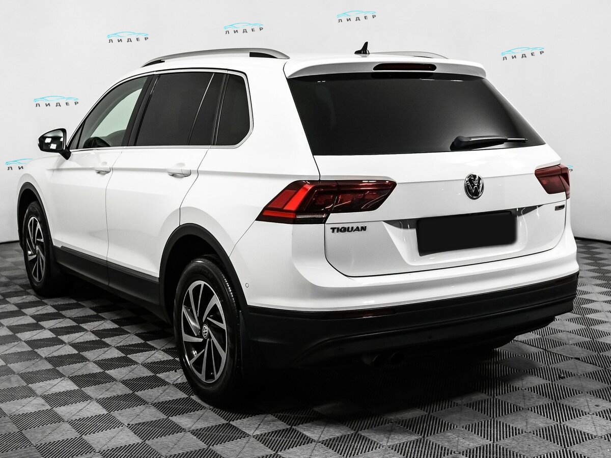 Б/У Фольксваген Тигуан 2018 года. Фото: #6